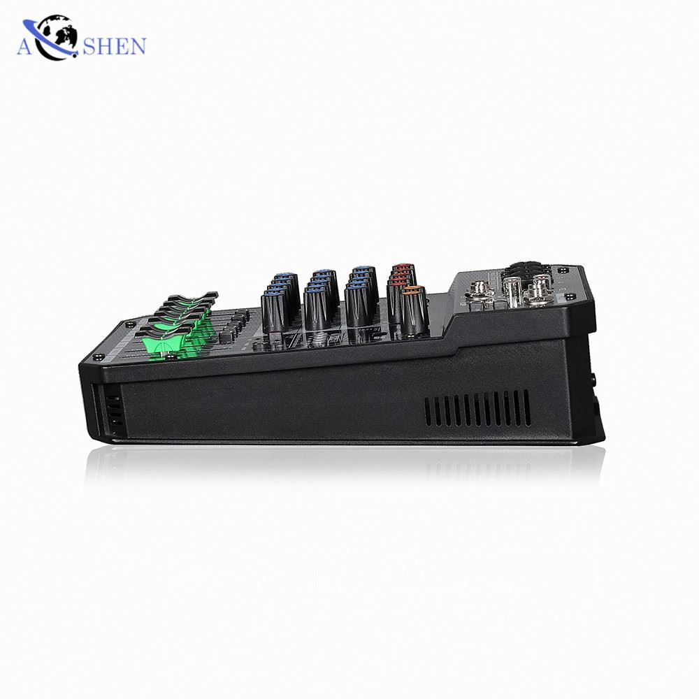 AOSHEN Audio Mixer for DJ Musi - огляд і ціна Musical Instrument Videos