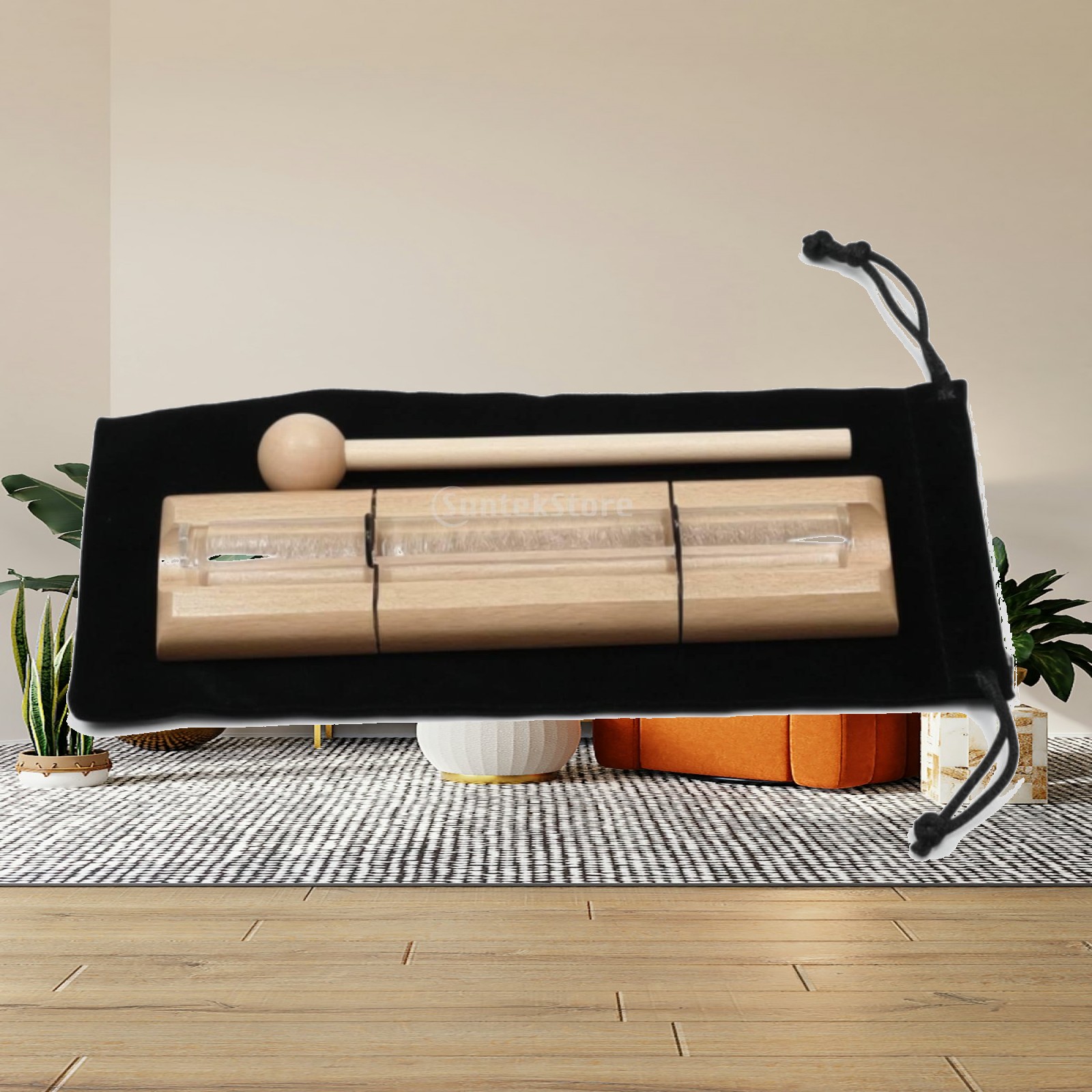 Crystal Tone Bar Bar Acoustic  - огляд і ціна Musical Instrument Chimes