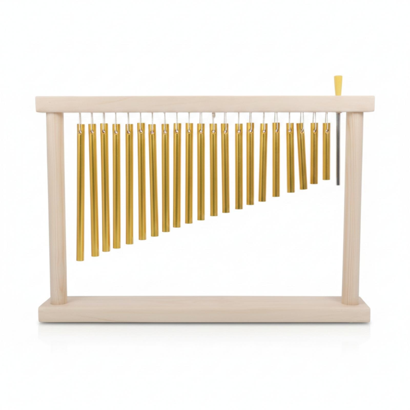 Fabric Toy Metal Tube Chimes M - огляд і ціна Musical Instrument Chimes