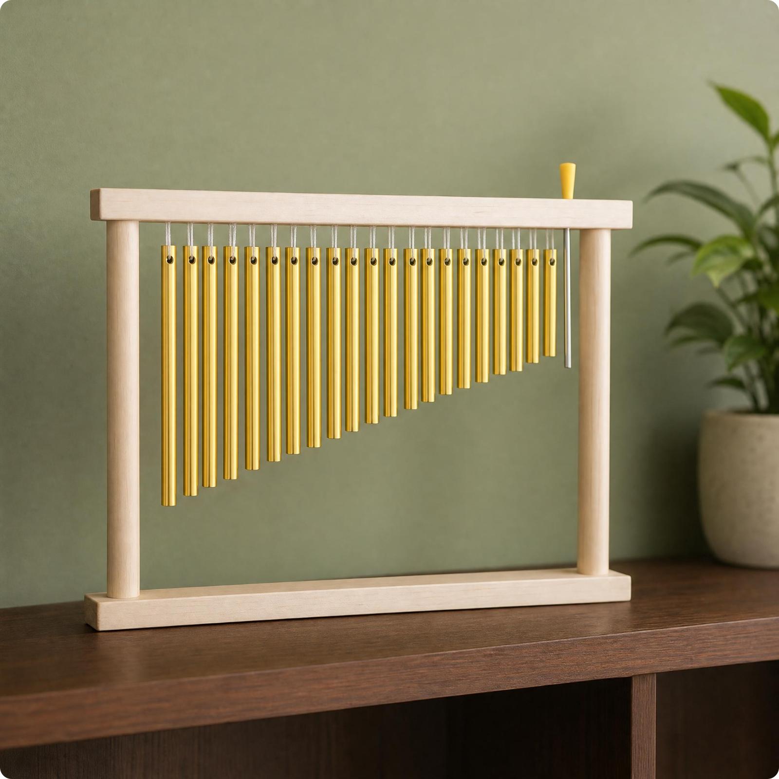 Fabric Toy Metal Tube Chimes M - огляд і ціна Musical Instrument Chimes