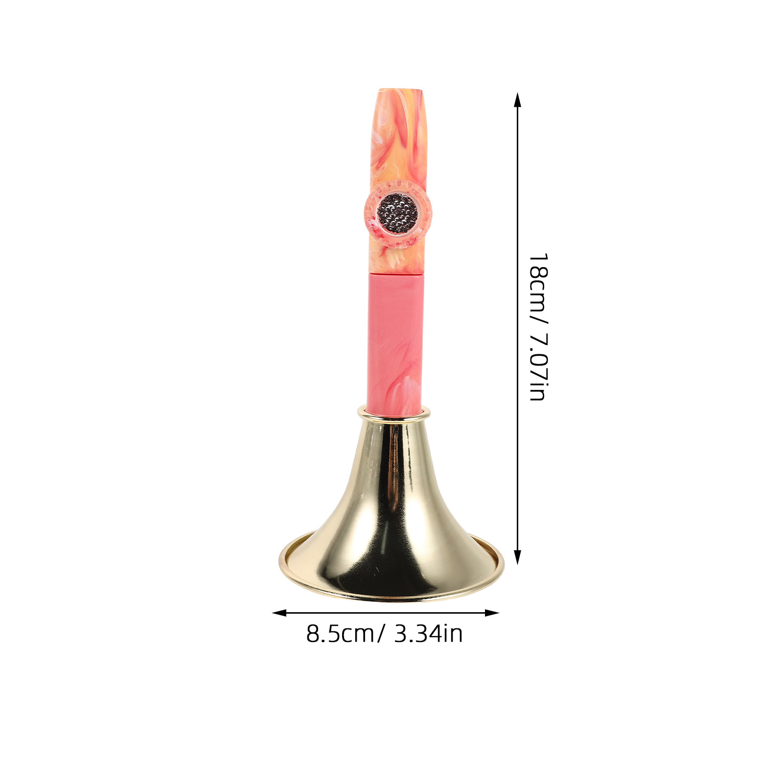 Metal Kazoo Trumpet Instrument - огляд і ціна Musical Instrument Easy To Learn For Adults