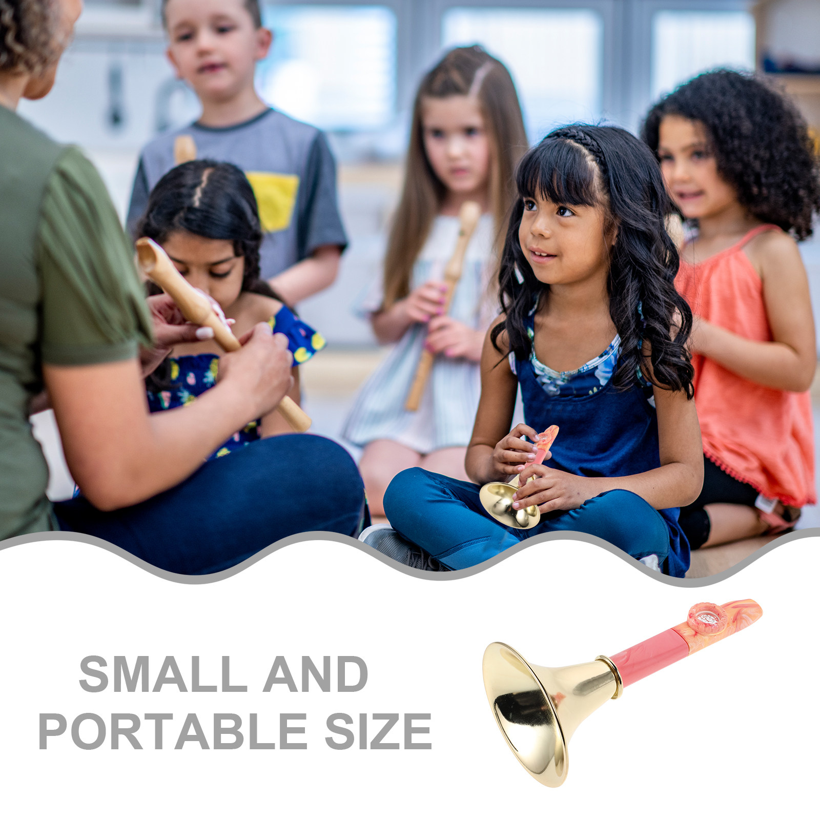 Metal Kazoo Trumpet Instrument - огляд і ціна Musical Instrument Easy To Learn For Adults