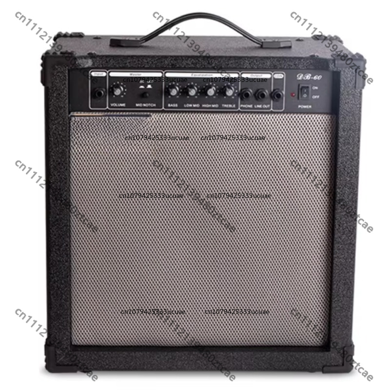 60W Electric Bass Guitar Ampli - огляд і ціна Musical Instrument Amplifier