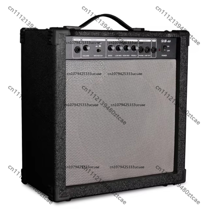 60W Electric Bass Guitar Ampli - огляд і ціна Musical Instrument Amplifier