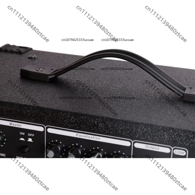 60W Electric Bass Guitar Ampli - огляд і ціна Musical Instrument Amplifier