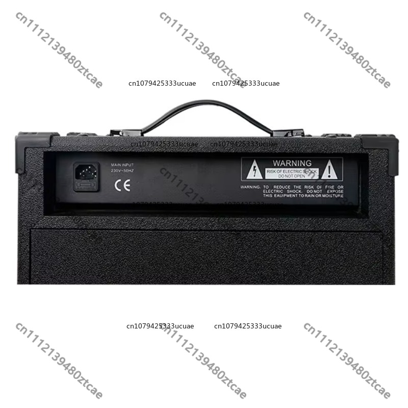 60W Electric Bass Guitar Ampli - огляд і ціна Musical Instrument Amplifier