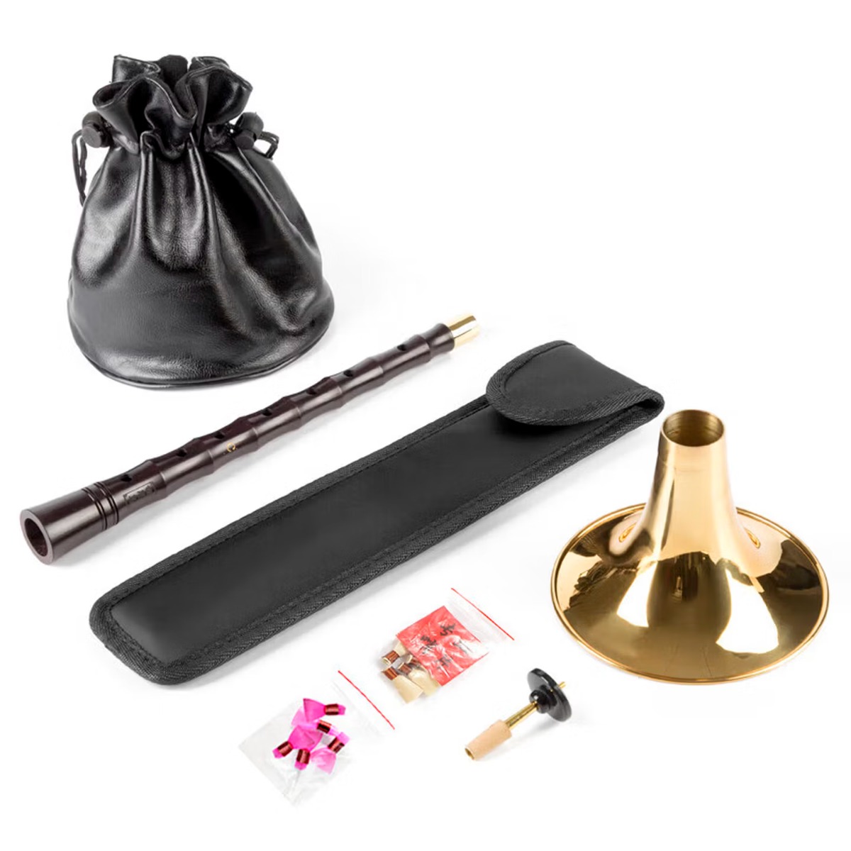 Ebony Wood Suona Horn D Key Co - огляд і ціна Musical Instrument In Chinese
