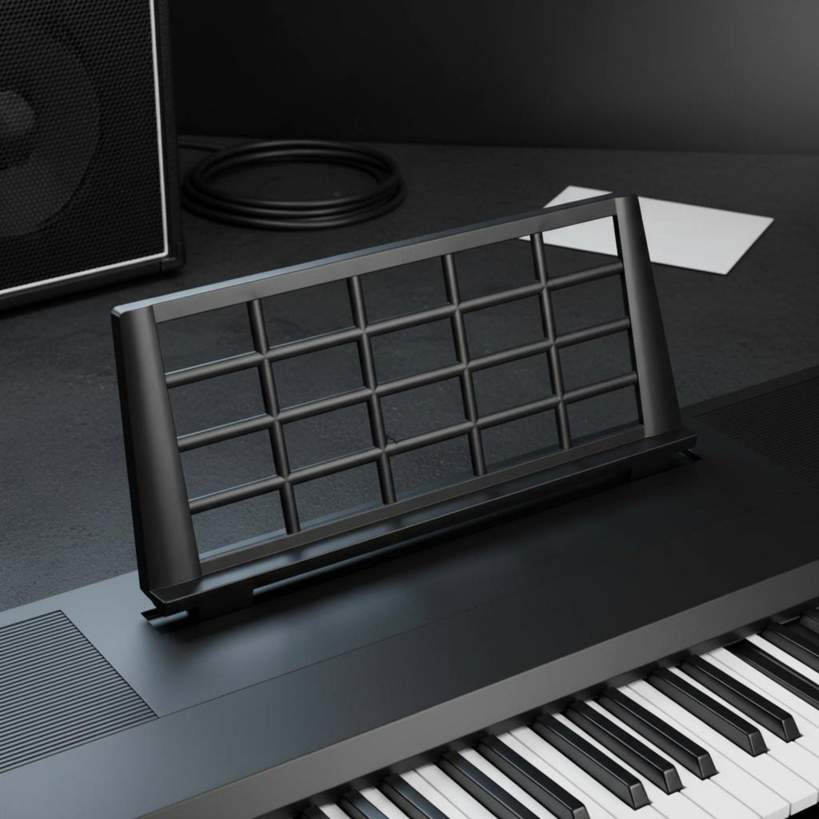 Electronic Keyboard Music Stan - огляд і ціна Musical Instrument Keyboard