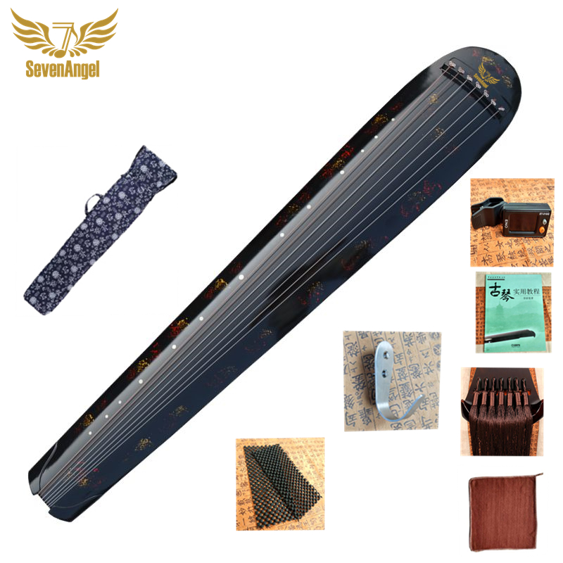 SevenAngel Guqin HunDun 7-Stri - огляд і ціна Musical Instrument Videos
