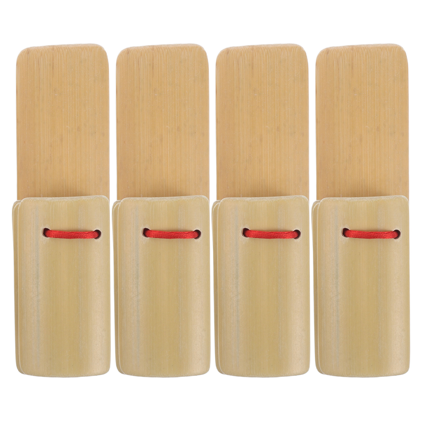 4Pcs Bamboo Clappers Kids Kuai - огляд і ціна Musical Instrument In Chinese