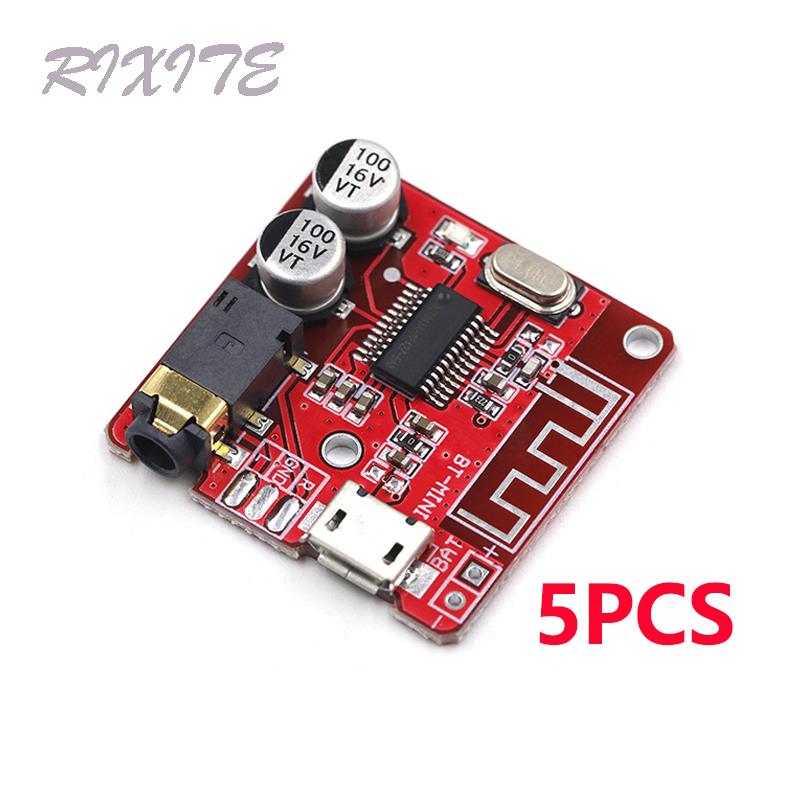 5PCS XY-BT-Mini Bluetooth 5.0  - огляд і ціна Musical Instrument Amplifier