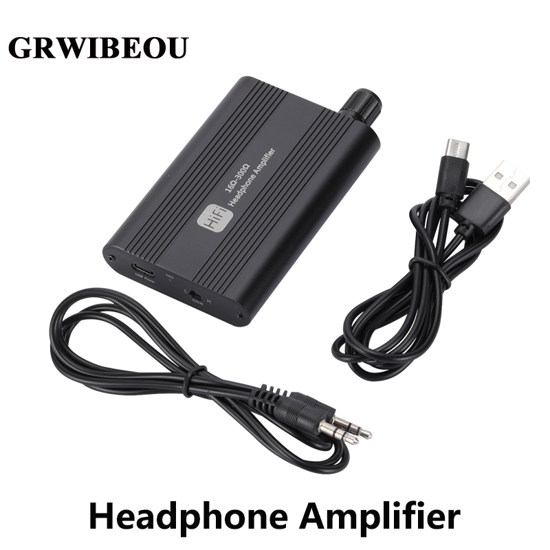 GRWIBEOU 16-300 Ohm HiFi Headp - огляд і ціна Musical Instrument Amplifier