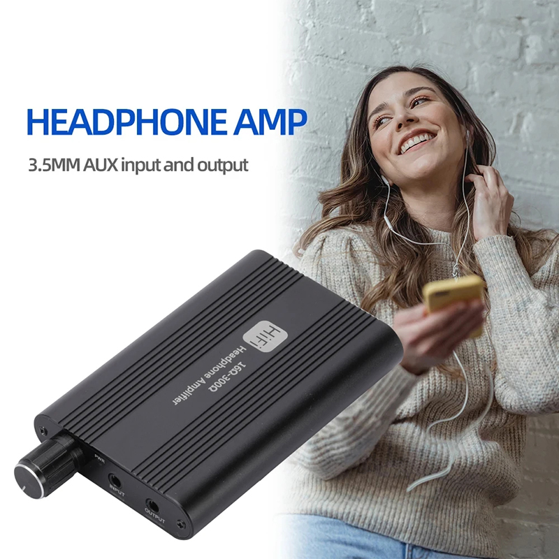 GRWIBEOU 16-300 Ohm HiFi Headp - огляд і ціна Musical Instrument Amplifier