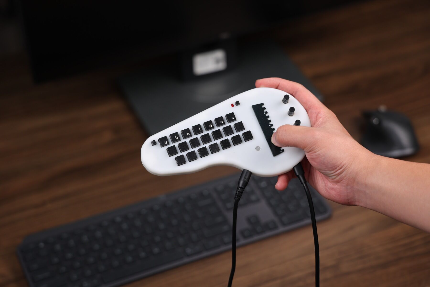 Minichord Synthesizer Mini Cho - огляд і ціна Musical Instrument Synthesizer
