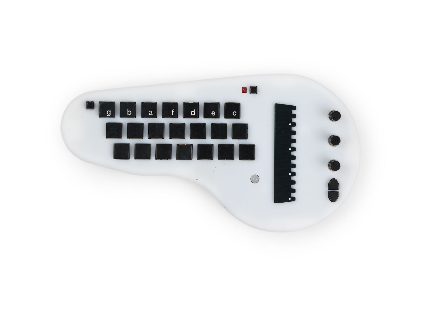 Minichord Synthesizer Mini Cho - огляд і ціна Musical Instrument Synthesizer