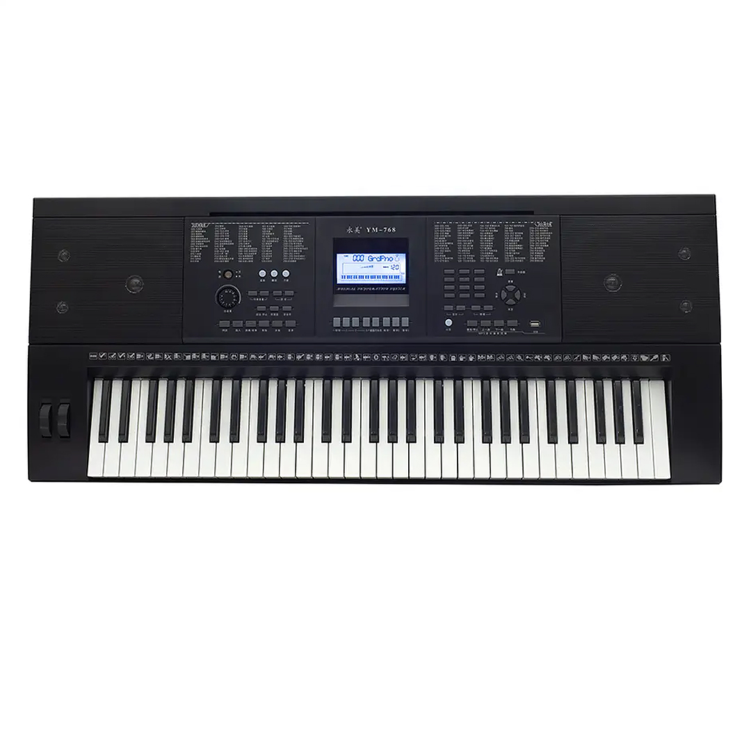 Professional Musical Keyboard  - огляд і ціна Musical Instrument Synthesizer