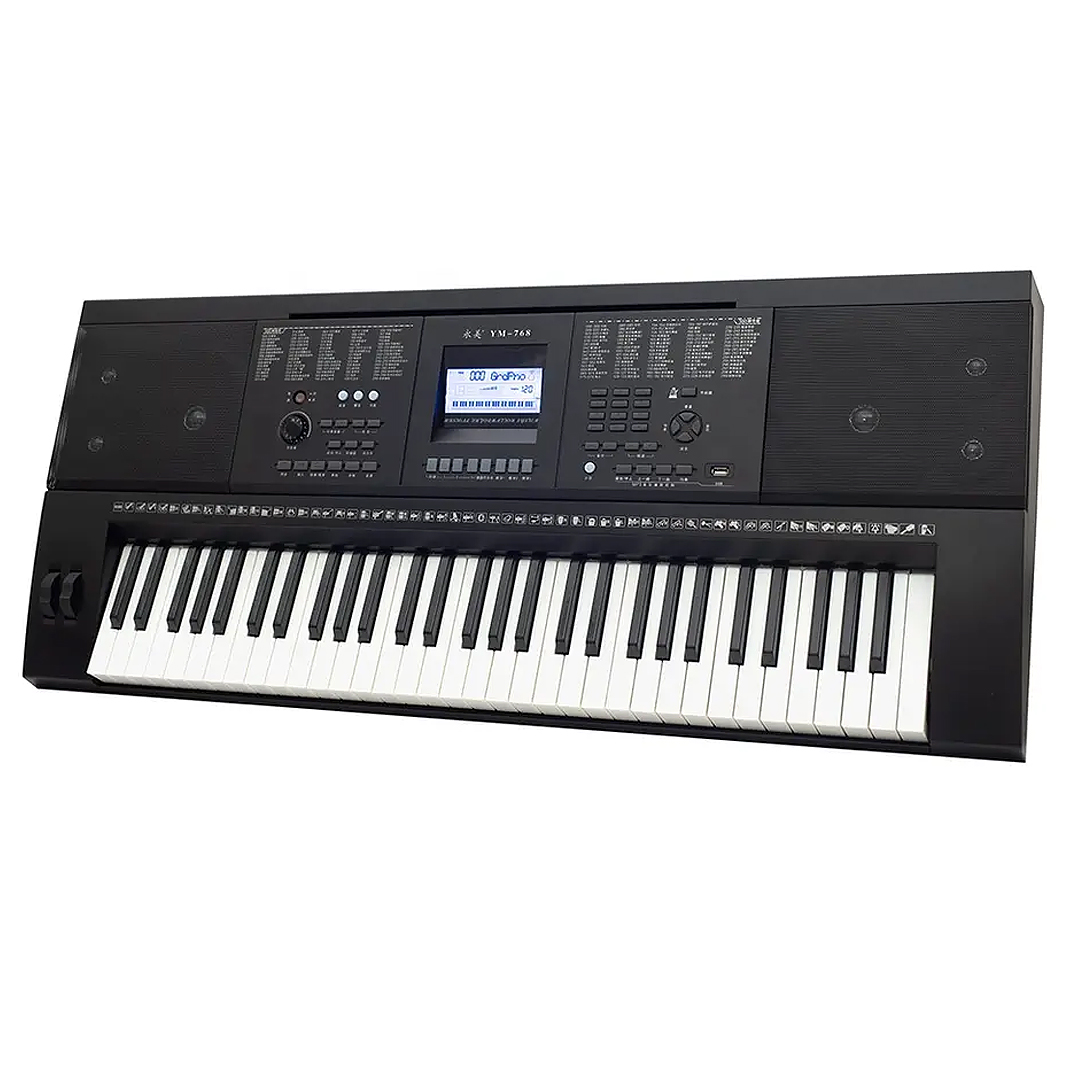Professional Musical Keyboard  - огляд і ціна Musical Instrument Synthesizer