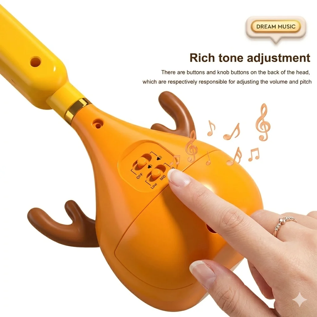 Otamatone Electronic Musical I - огляд і ціна Musical Instrument Synthesizer