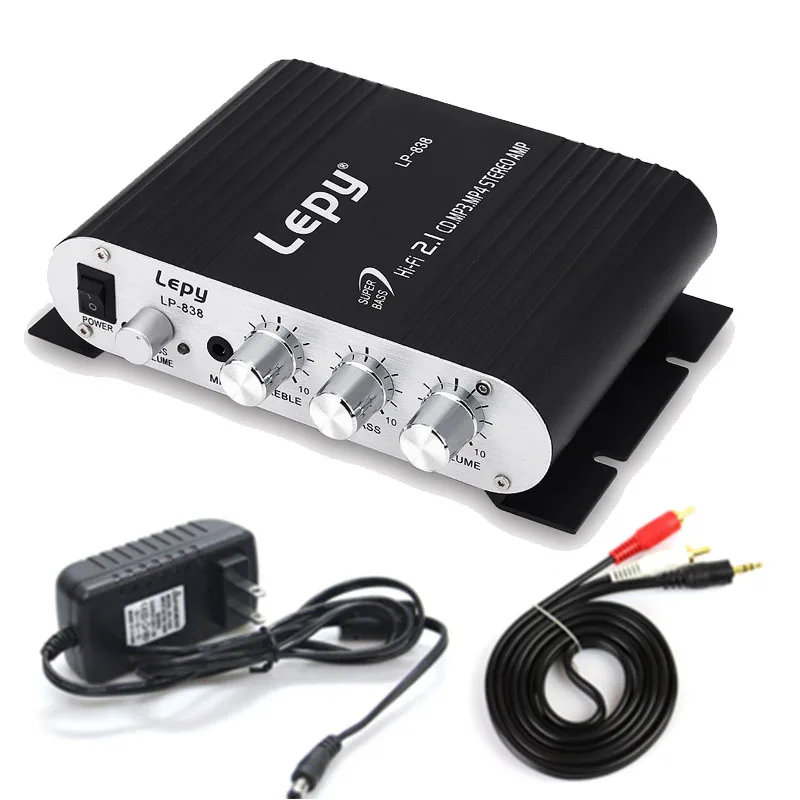 Lepy LP-838\838BT\838USB MINI  - огляд і ціна Musical Instrument Amplifier