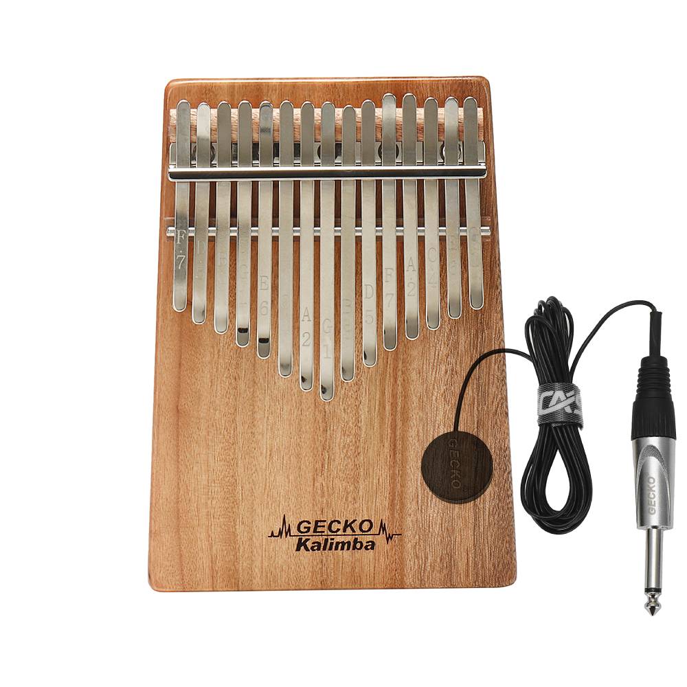 GECKO 15 Key Kalimba G Tone Th - огляд і ціна Musical Instrument Keyboard