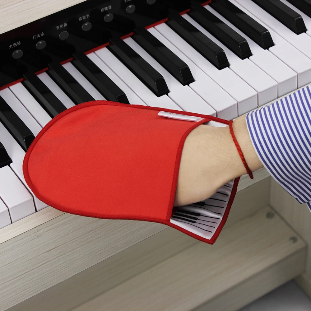 M MBAT Piano Cleaning Cloth Wi - огляд і ціна Musical Instrument Keyboard