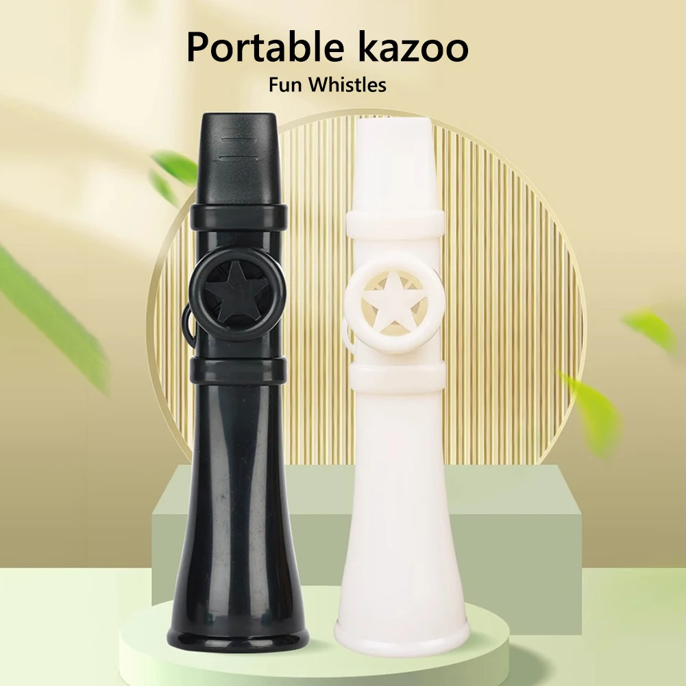 Portable Kazoo Flute Easy To L - огляд і ціна Musical Instrument Easy To Learn For Adults
