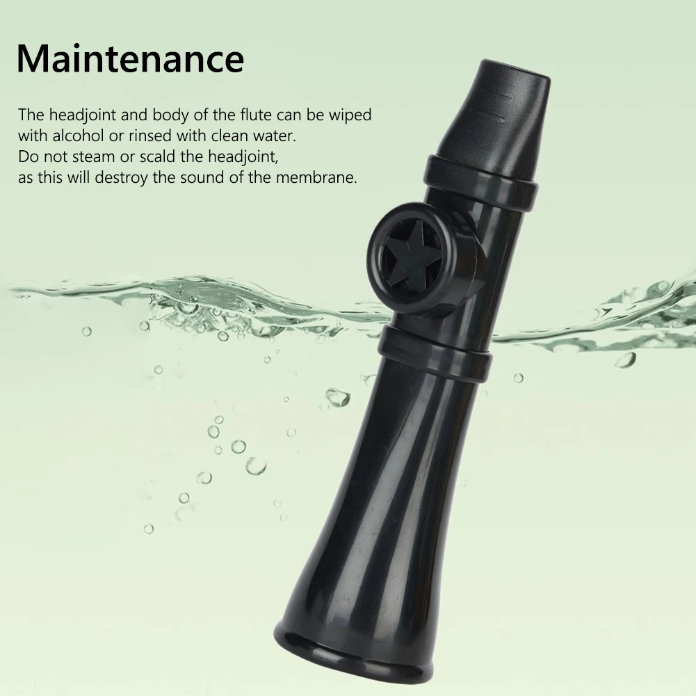 Portable Kazoo Flute Easy To L - огляд і ціна Musical Instrument Easy To Learn For Adults