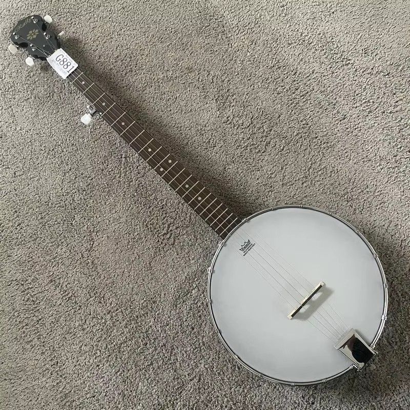 G881 Rally 5-String Banjo, 22  - огляд і ціна Banjo 5 String Open
