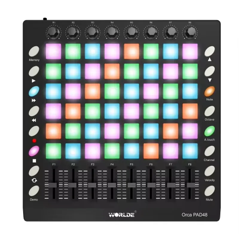 ORCA PAD48 PRO & PANDAMINIc MI - огляд і ціна Musical Instrument Synthesizer