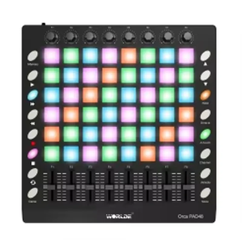ORCA PAD48 PRO & PANDAMINIc MI - огляд і ціна Musical Instrument Synthesizer