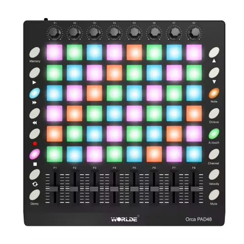 ORCA PAD48 PRO & PANDAMINIc MI - огляд і ціна Musical Instrument Synthesizer