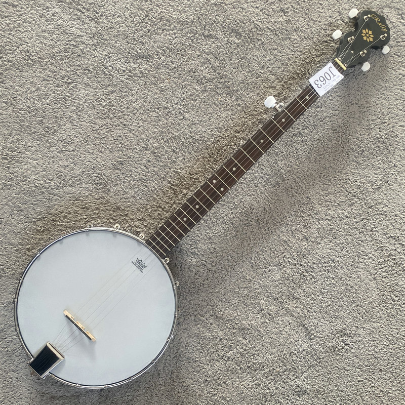 J063 Product Title:   RALLY 5- - огляд і ціна Banjo 5 String Open