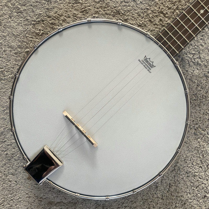 J063 Product Title:   RALLY 5- - огляд і ціна Banjo 5 String Open