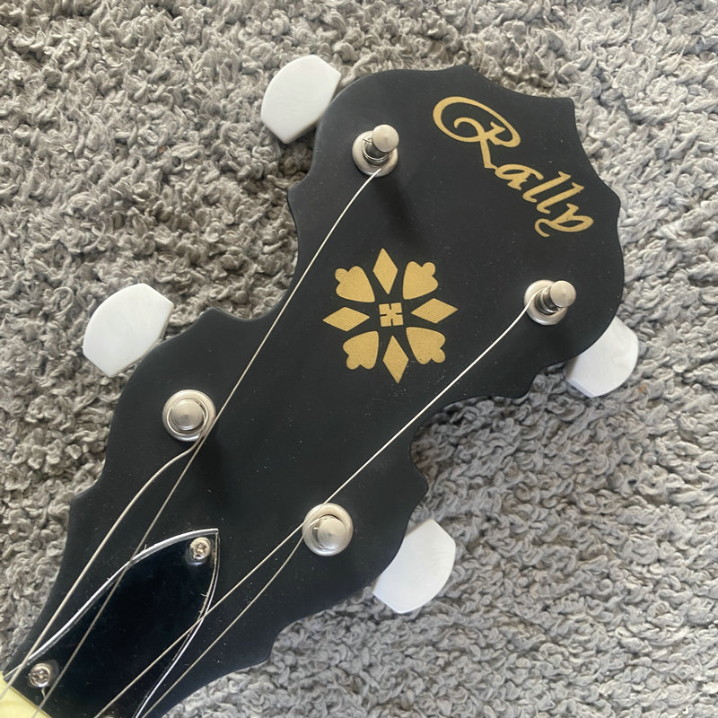 J063 Product Title:   RALLY 5- - огляд і ціна Banjo 5 String Open