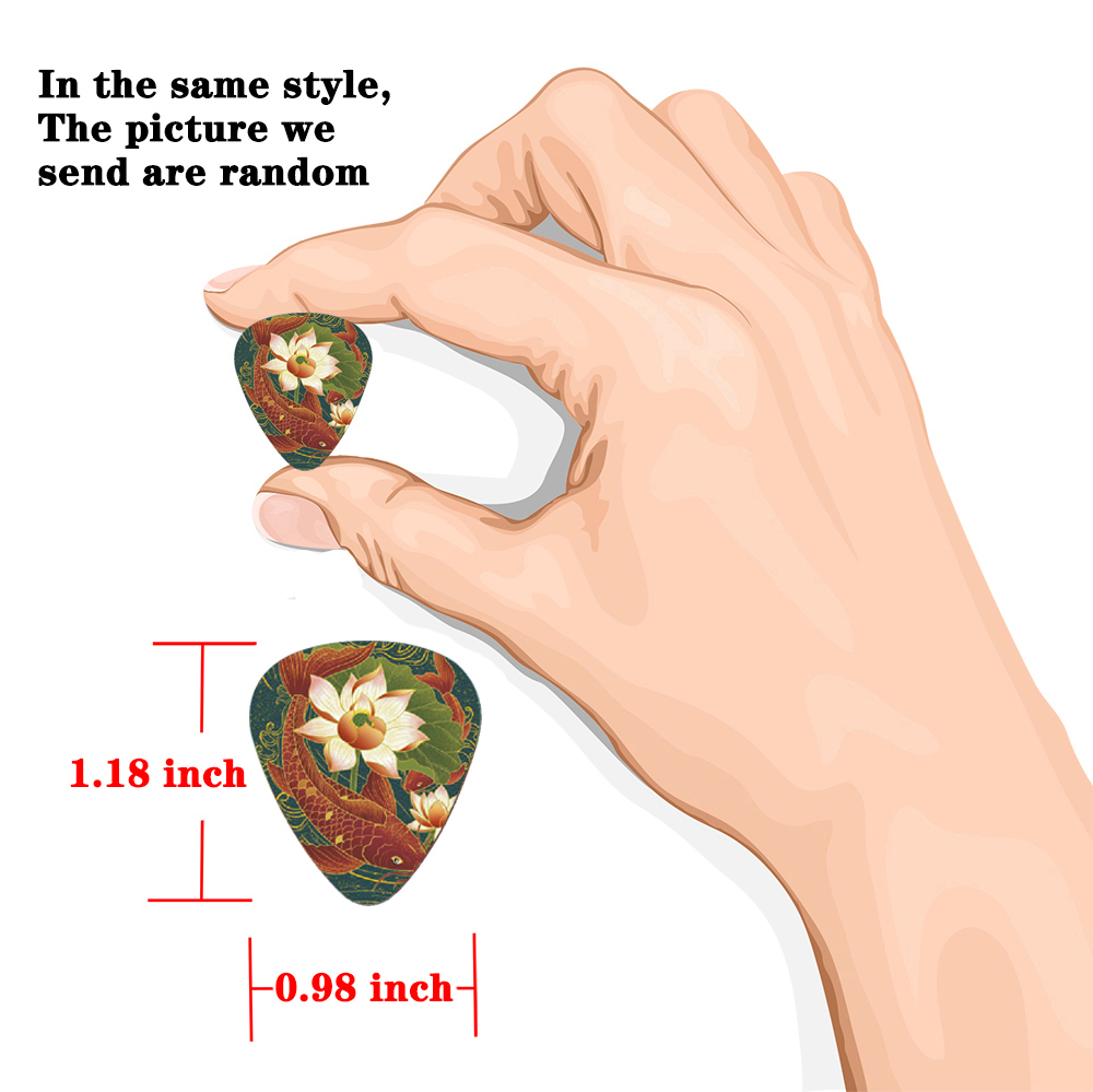 0.46/0.71/1.0Mm 10Pcs Guitar P - огляд і ціна Musical Instrument In Chinese
