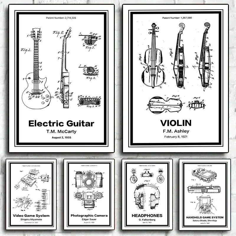 Musical Instrument Patents Pos - огляд і ціна Musical Instrument Videos
