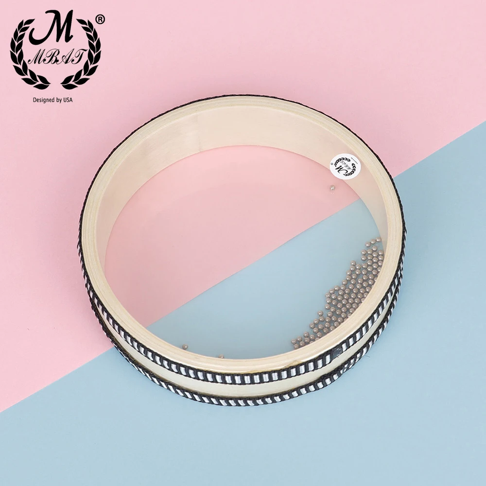 M MBAT Ocean Wave Bead Hand Dr - огляд і ціна Musical Instrument Qin
