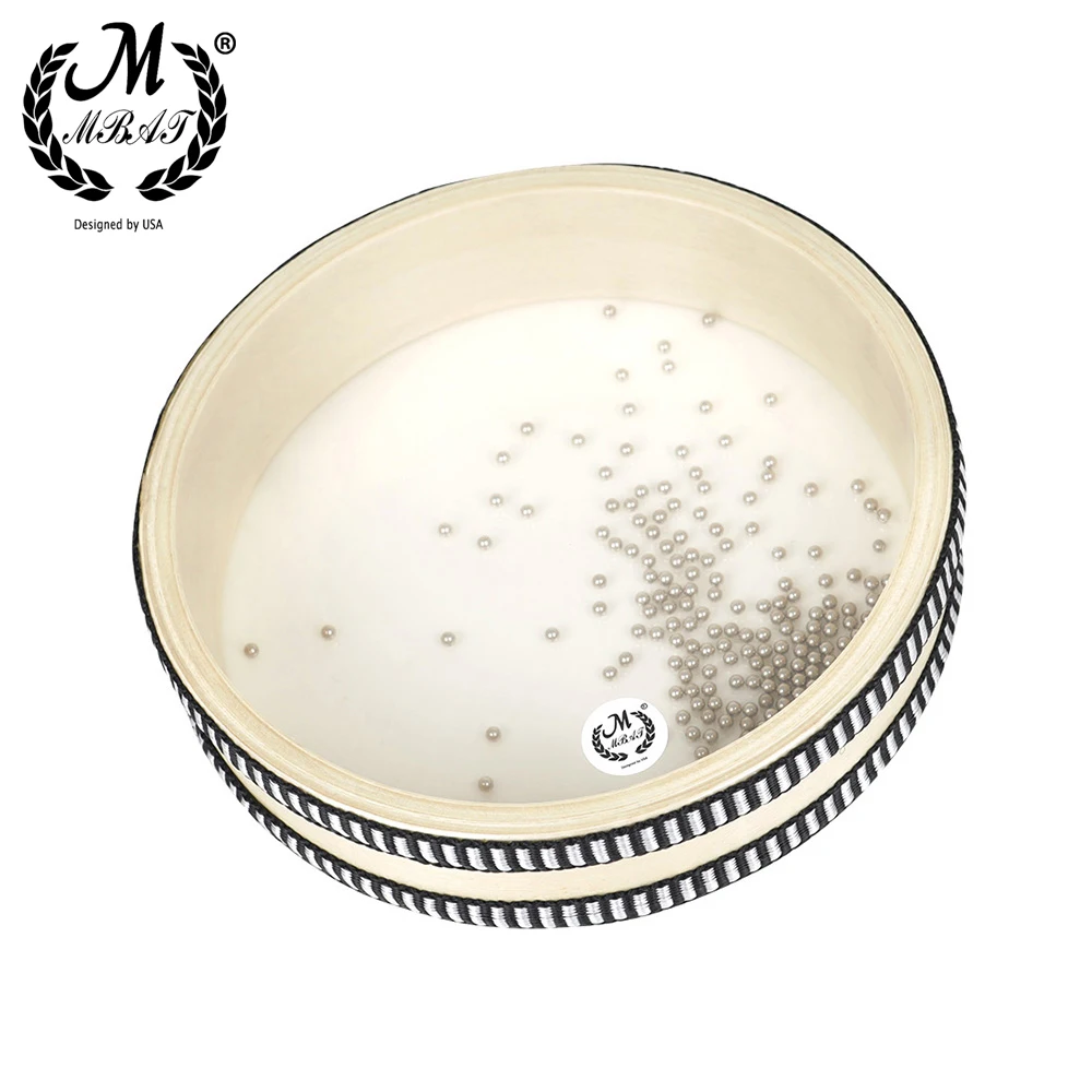 M MBAT Ocean Wave Bead Hand Dr - огляд і ціна Musical Instrument Qin