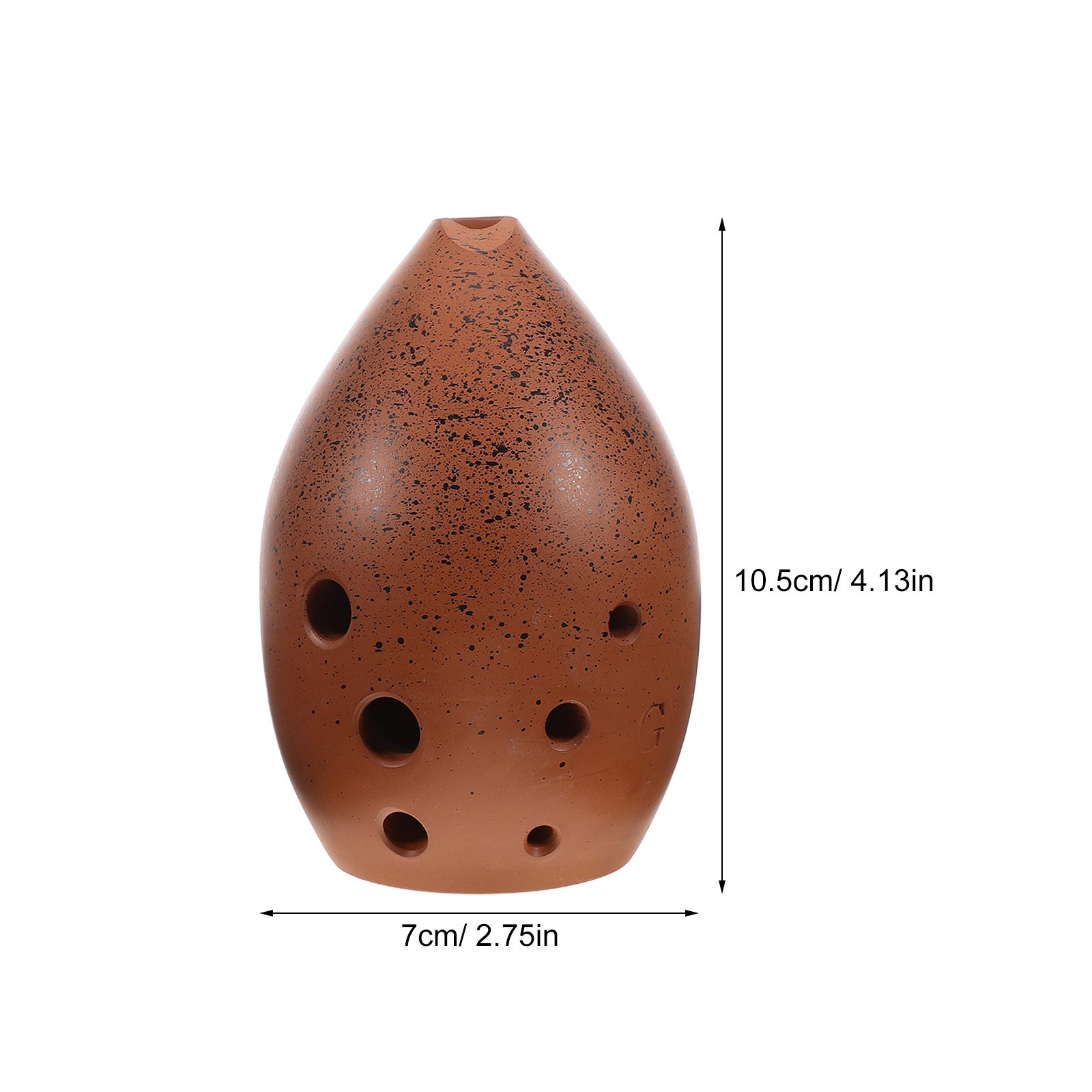 Ceramic Ocarina Flute 8 Hole C - огляд і ціна Musical Instrument In Chinese