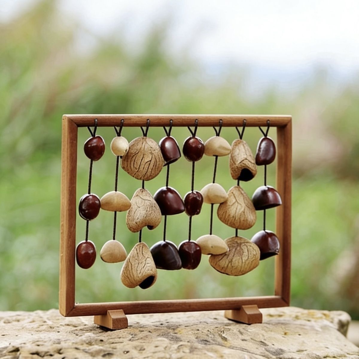 Nut Shell Wind Chimes Meditati - огляд і ціна Musical Instrument Chimes