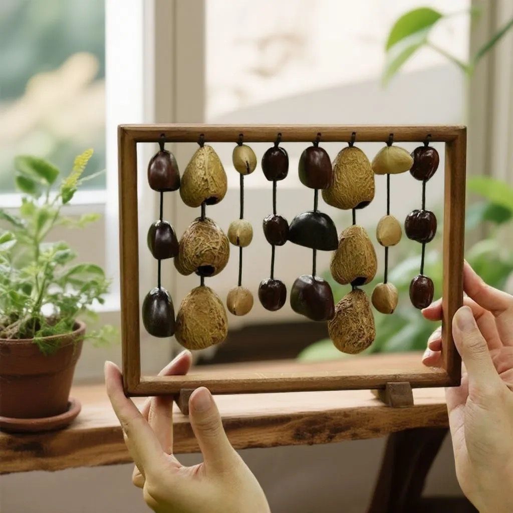 Nut Shell Wind Chimes Meditati - огляд і ціна Musical Instrument Chimes