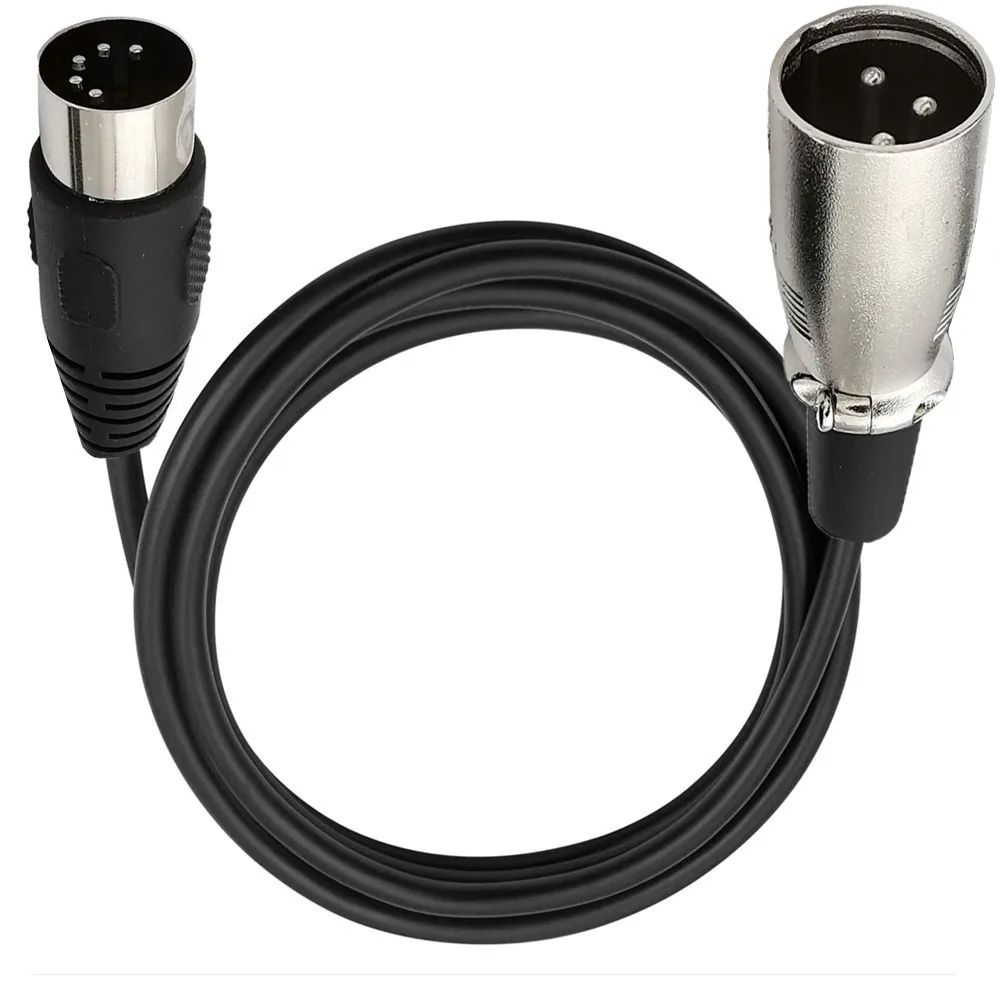 MIDI to XLR Adapter Cable,DIN  - огляд і ціна Musical Instrument Videos