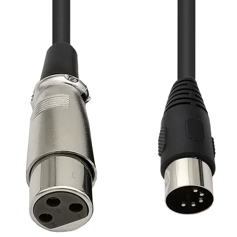 MIDI to XLR Adapter Cable,DIN  - огляд і ціна Musical Instrument Videos