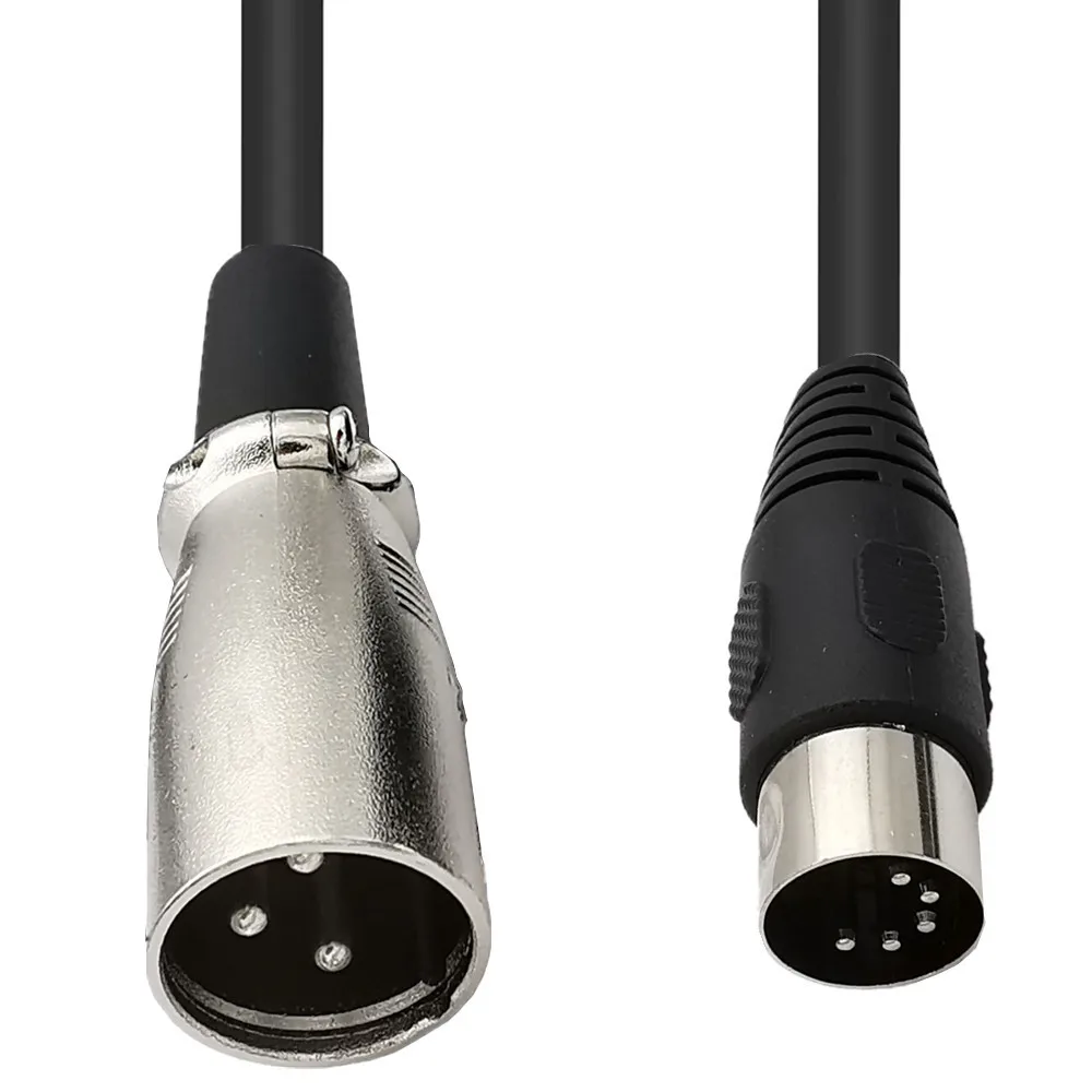 MIDI to XLR Adapter Cable,DIN  - огляд і ціна Musical Instrument Videos