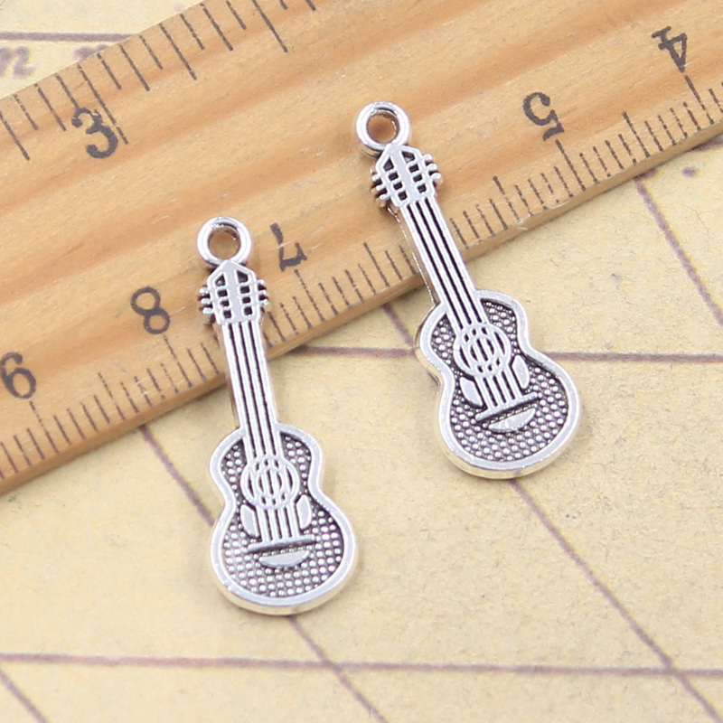 20pcs Charms Musical Instrumen - огляд і ціна Musical Instrument Like Guitar