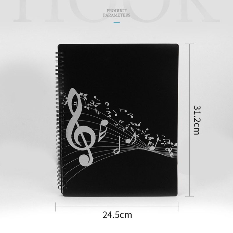 Flexible 40 Pages Piano Music  - огляд і ціна Musical Instrument Keyboard