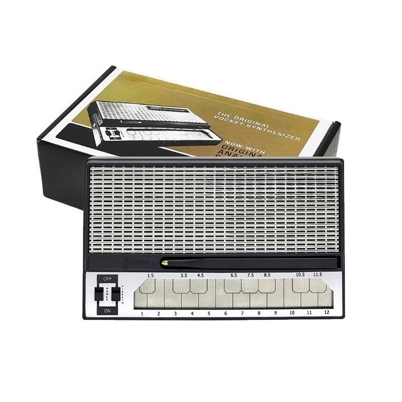 Pocket Mini Analog Synthesizer - огляд і ціна Musical Instrument Synthesizer