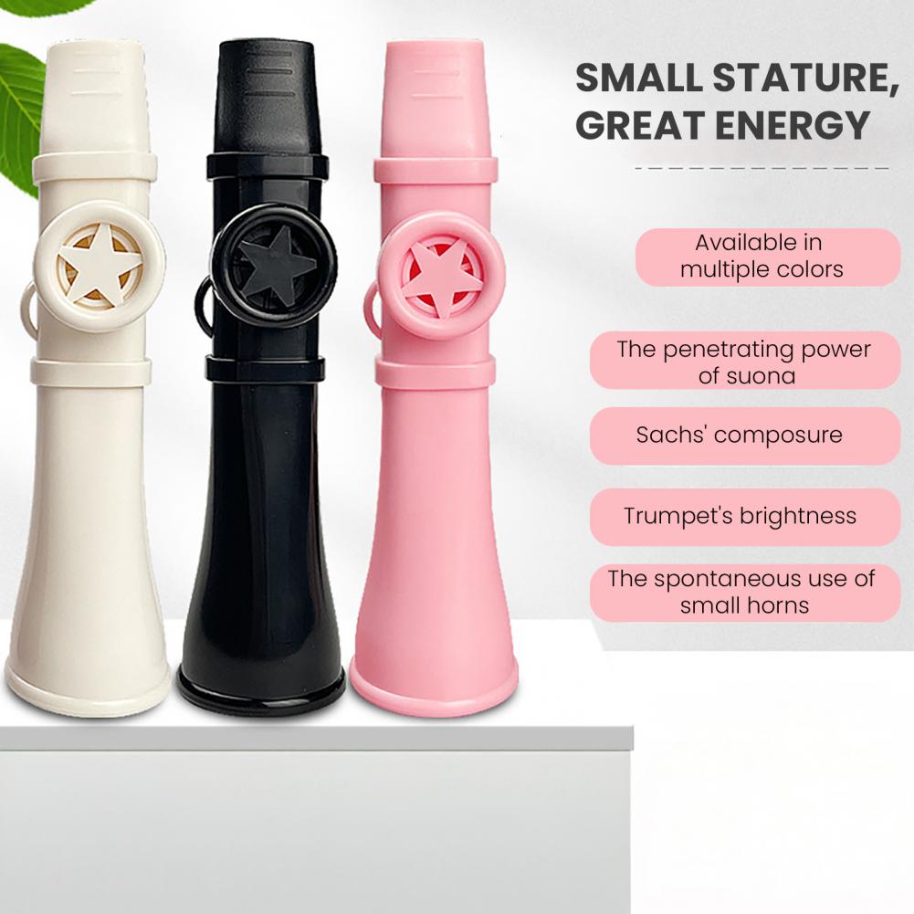 13.5cm Plastic Kazoo With Lany - огляд і ціна Musical Instrument Easy To Learn For Adults