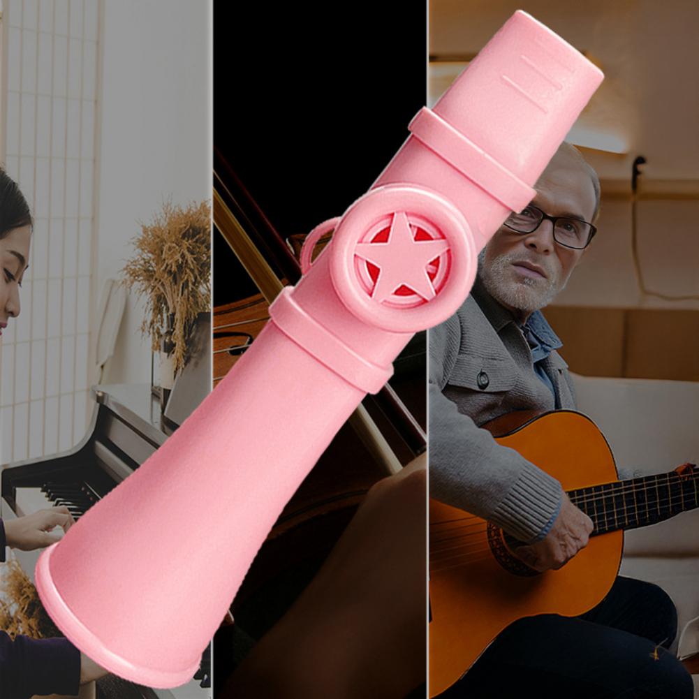 13.5cm Plastic Kazoo With Lany - огляд і ціна Musical Instrument Easy To Learn For Adults