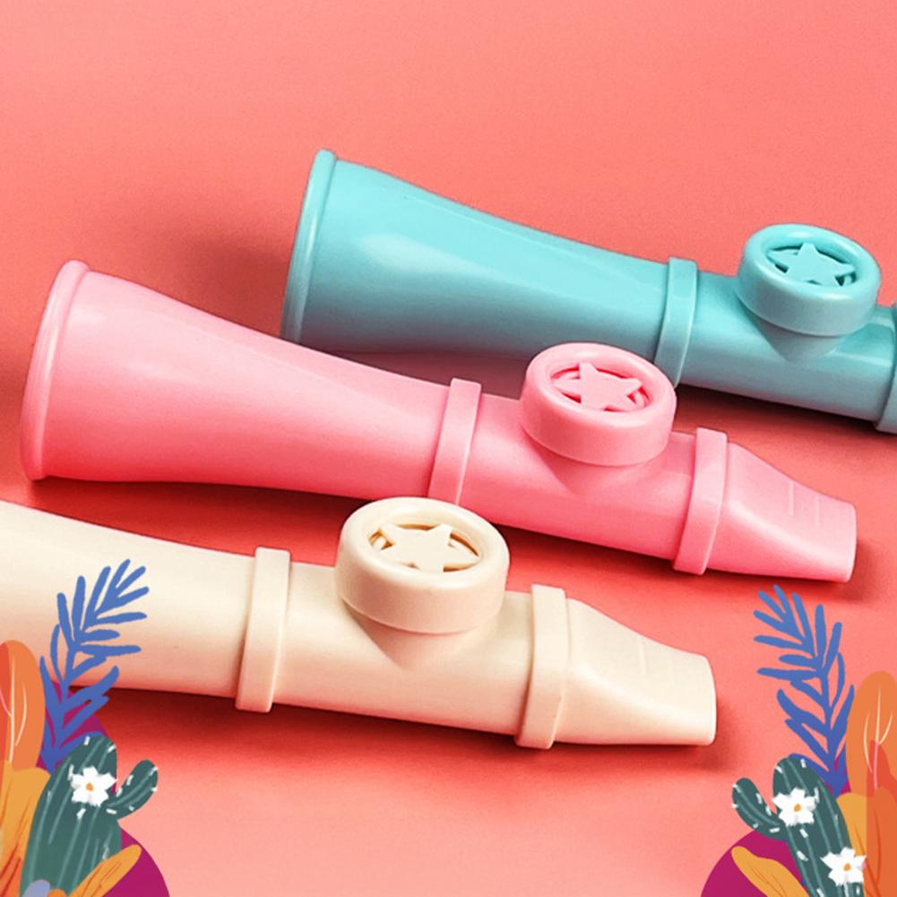 13.5cm Plastic Kazoo With Lany - огляд і ціна Musical Instrument Easy To Learn For Adults